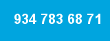 934 783 68 71